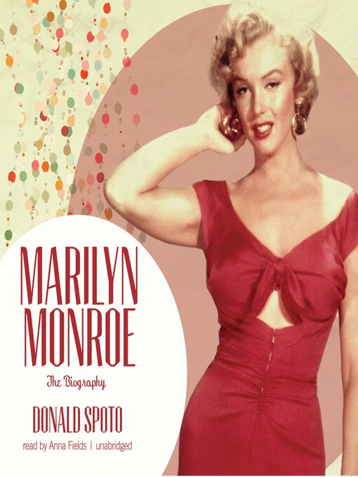 Title details for Marilyn Monroe by Donald Spoto - Available